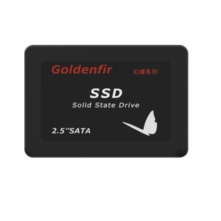 SSD Goldenfir marca sata 2.5 polegada 256 GB