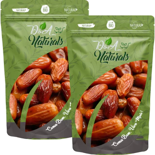 Tâmara Com Caroço Jumbo Medjoul 2kg  - D&A Naturals