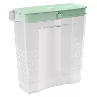 Pote de Plástico Uz 550-VEM para Sabão em Pó 1,65L