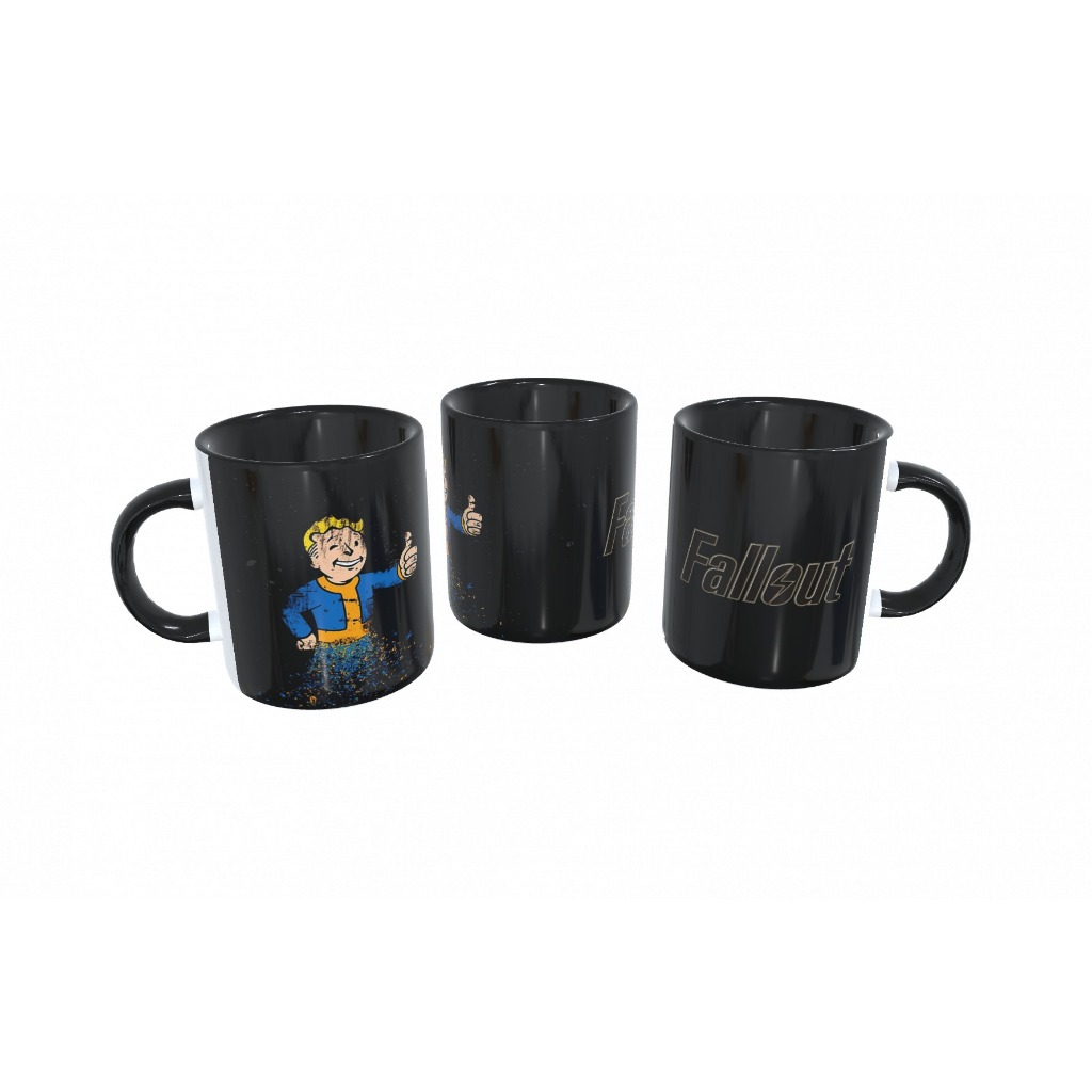 CANECA PERSONALIZADA FALLOUT