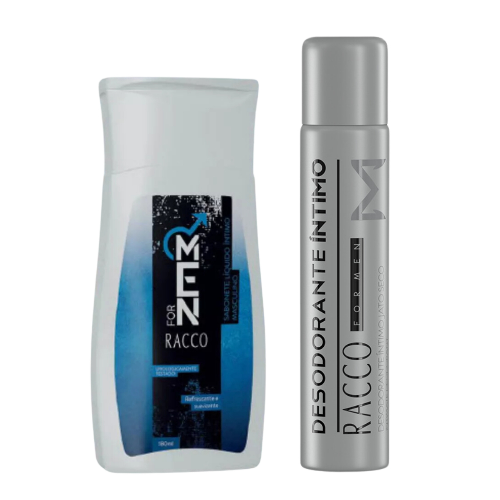 Kit Íntimos Masculino For Men Racco + Vendido