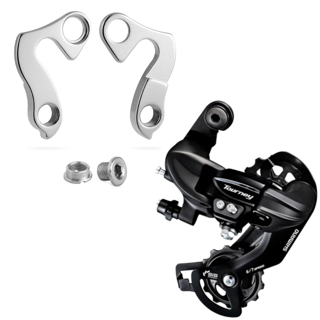 Cambio Traseiro Shimano Bike/Bicicleta Gantech Tourney 8v+