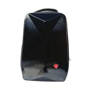 Mochila Impermeável Executiva Rígida ABS Notebook Tablet Drone Trava Cadeado c/ Segredo e USB