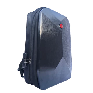 Mochila Impermeável Rígida ABS Notebook Tablet Drone Trava c/ Segredo e USB Executiva