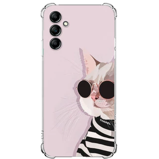 Capa Samsung A15, A25, A35, A55 Capa Tpu Desenhos Variados Capinha Case Gatos Animados