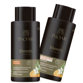 Inoar Blends - Kit Shampoo e Condicionador - 2x 800 ML