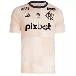 FLAMENGO Pré Jogo Bege NOVO LANÇAMENTO 2024/25 Promoção FRETE GRÁTIS ENVIO IMEDIATO