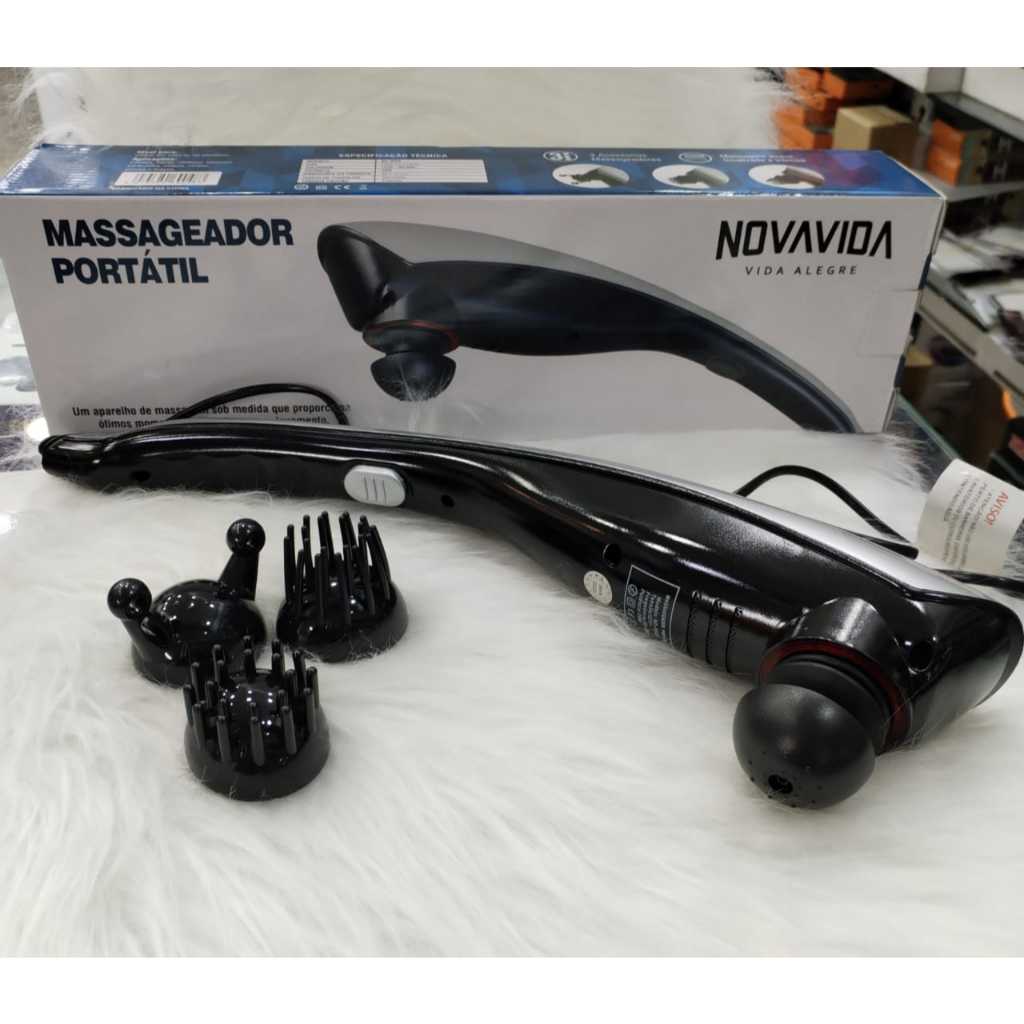 Massageador Elite Pro Corporal Profissional Elétrico Infravermelho