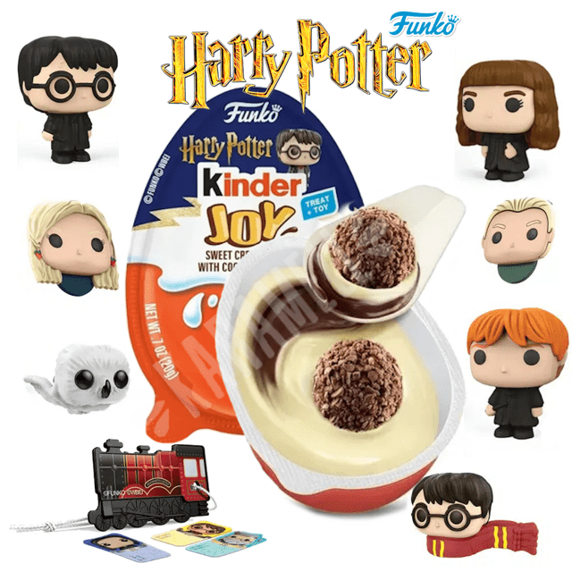 Kinder Joy Kinder Ovo Harry Potter Wizard World 2024 Nacional Shopee Brasil