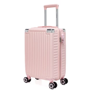 Mala de Viagem Bordo 10kg Pequena Reforçada Rodas 360º