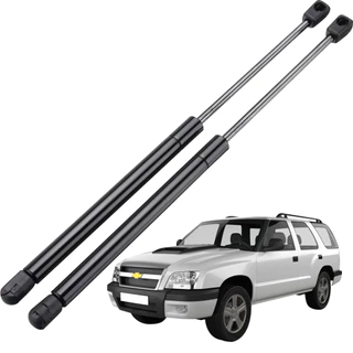 Par Amortecedor Porta Malas Chevrolet Blazer 2000 A 2011 Tampa Traseira