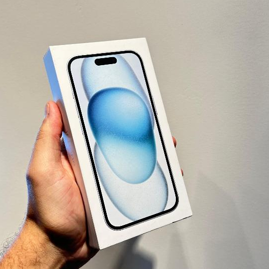 iPhone 15 de 128GB Lacrado 1 ano de garantia Apple