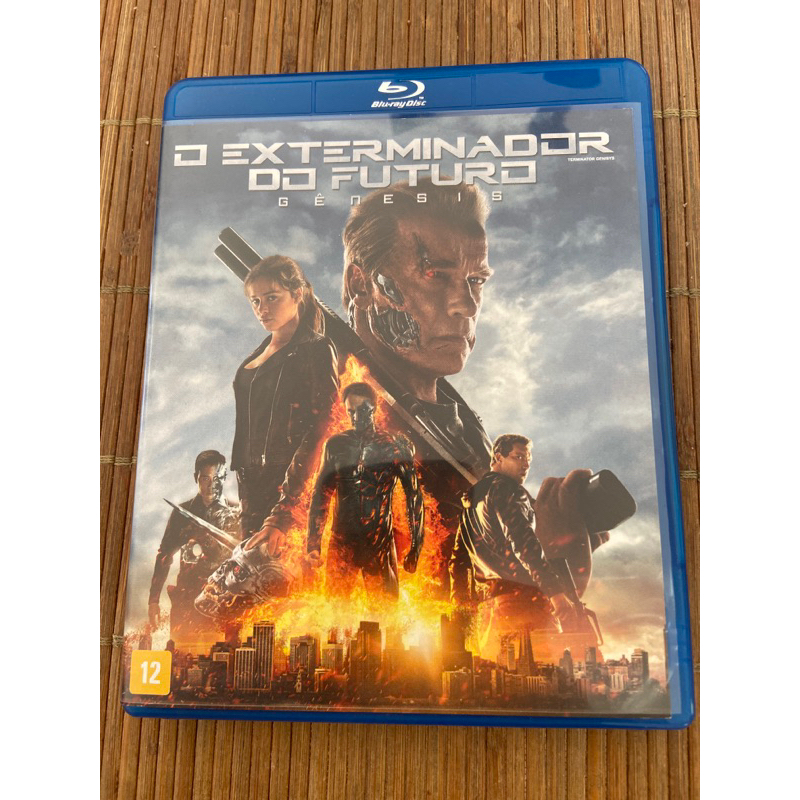 Blu ray O Exterminador do futuro Gênesis | Shopee Brasil