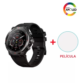Relogio Masculino Inteligente Zeblaze Stratos 2 GPS: Saúde, Esporte e Estilo