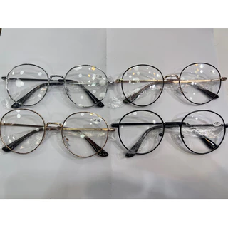 Óculos pra perto redondo round metal unisex