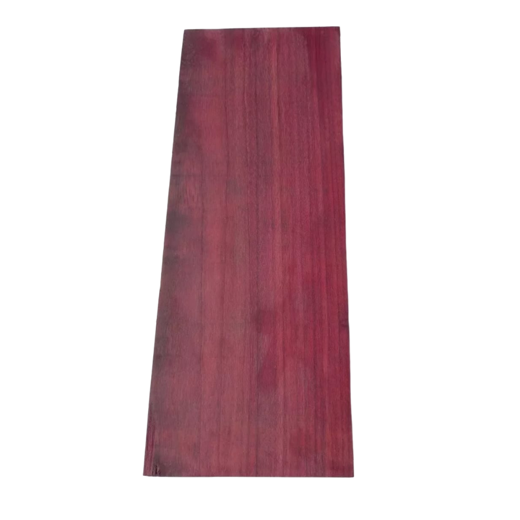 Bloco Roxinho Madeira Tabua Machetaria Cutelaria | Shopee Brasil