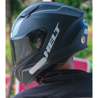 capacete masculino helt avant preto fosco