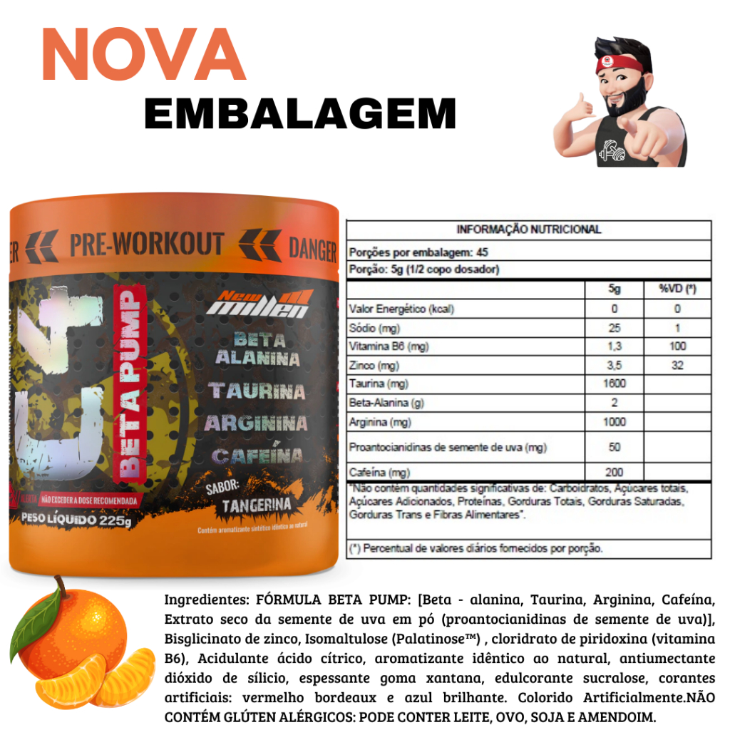 C4 Beta Pump: Guia Completo e Onde Comprar | BuscaProdutos