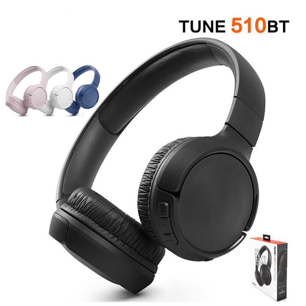 Fone de ouvido Headphone E510 Bluetooth 5.0 Stereo Micro Sd P2 Alta Potência Colorido-Entrega rápida