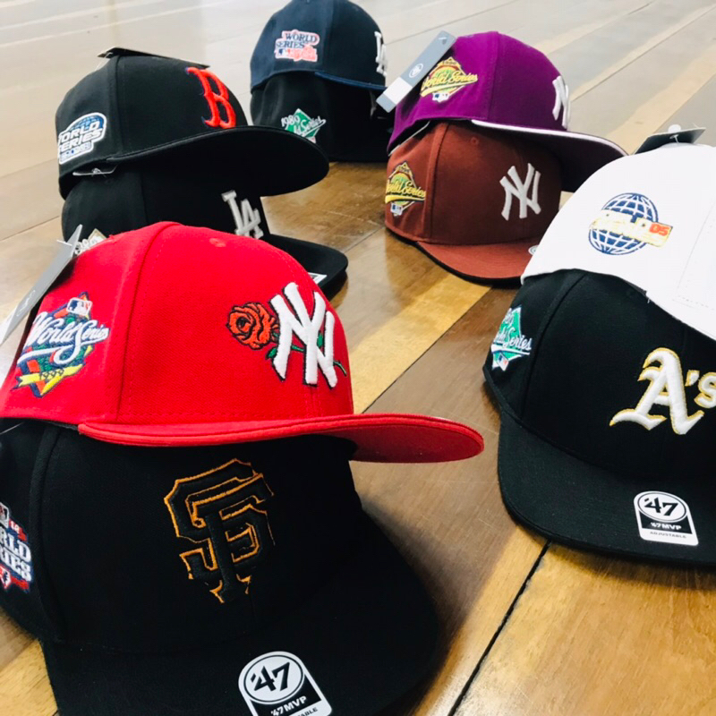 Boné Aba Reta Masculino Beisebol NFL / NY/Bordado /Aba reta