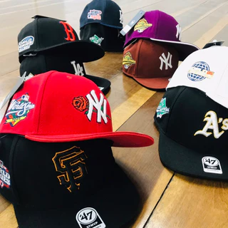 Boné Aba Reta Masculino Beisebol NFL / NY/Bordado /Aba reta