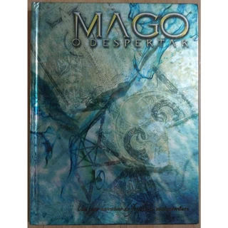 Mago o Despertar - Livro de Rpg - Mundo Das Trevas/storyteller