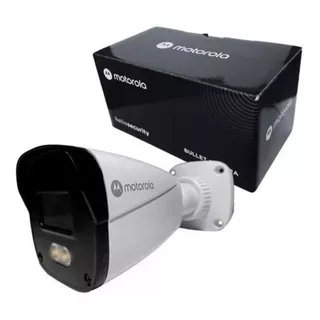 Camera Bullet Full Color Motorola 2mp