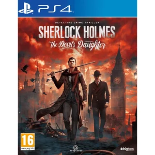Sherlock Holmes the Devils Daughter Ps4 - Mídia Física Original