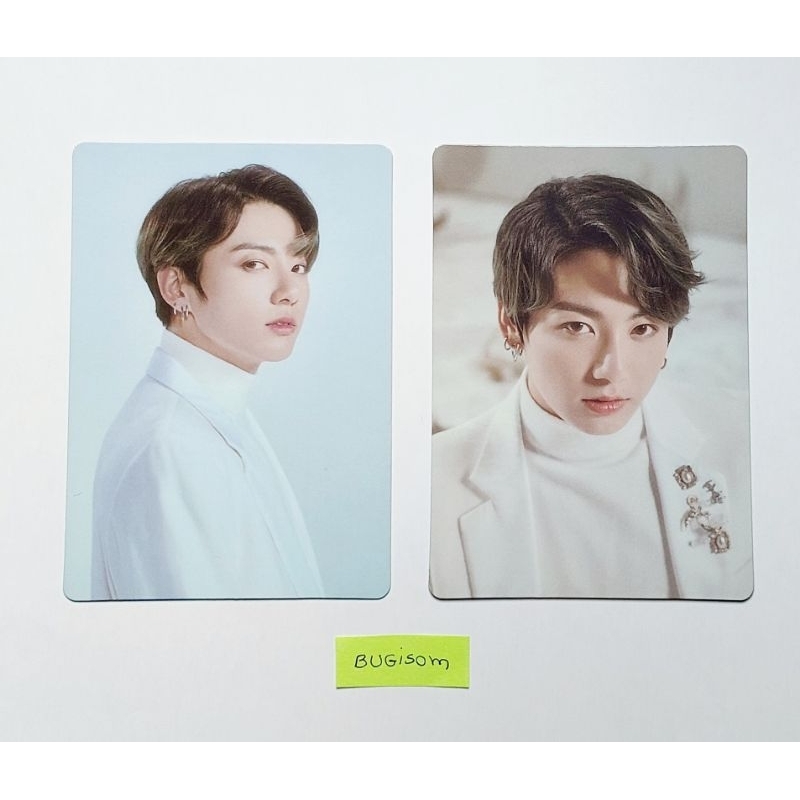 Photocard (Mini Card) Jungkook BTS Map of the Soul (MOTS) Tour 4/8