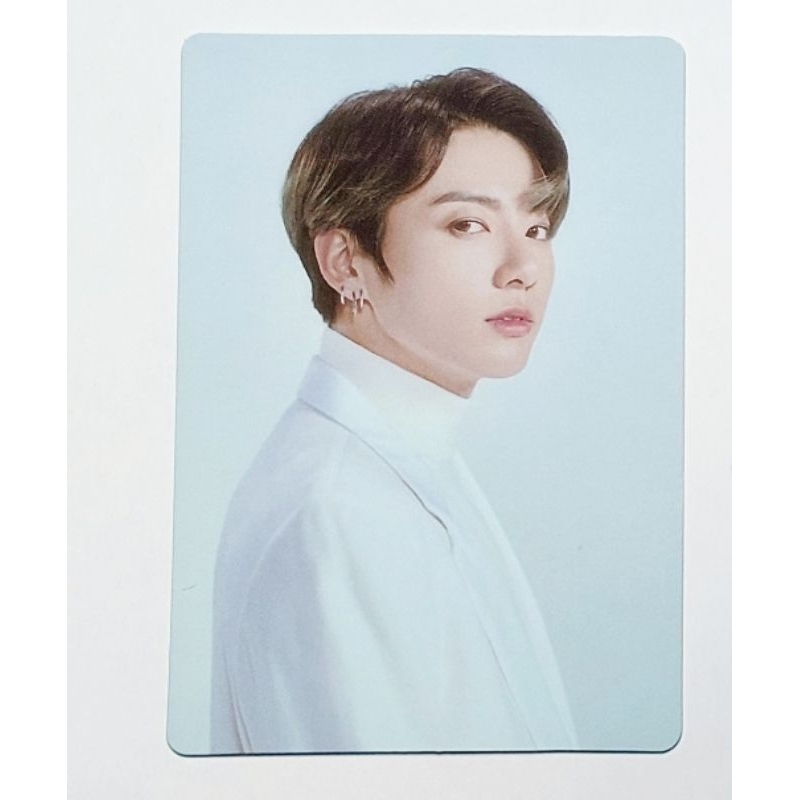 Photocard (Mini Card) Jungkook BTS Map of the Soul (MOTS) Tour 4/8