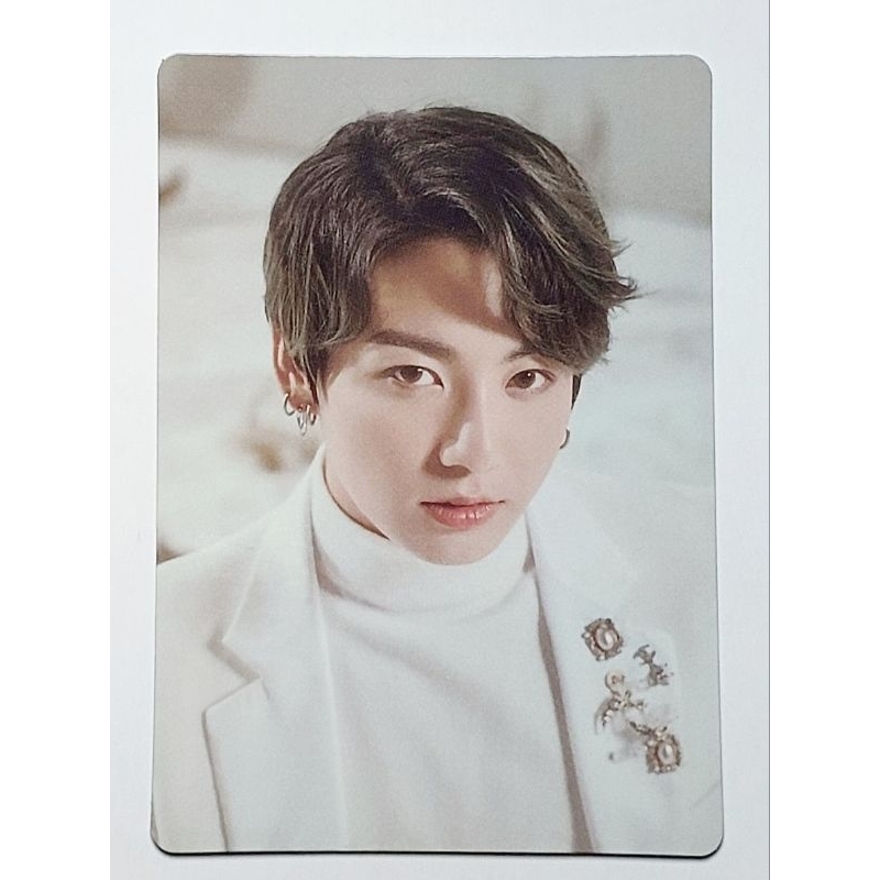 Photocard (Mini Card) Jungkook BTS Map of the Soul (MOTS) Tour 4/8