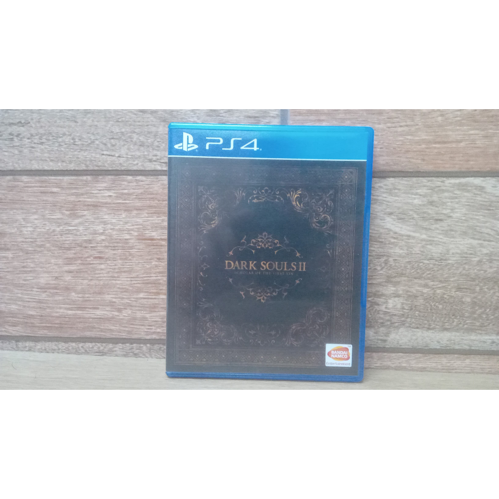 Dark Souls II 2 Scholar of the First Sin PS4 Fisico