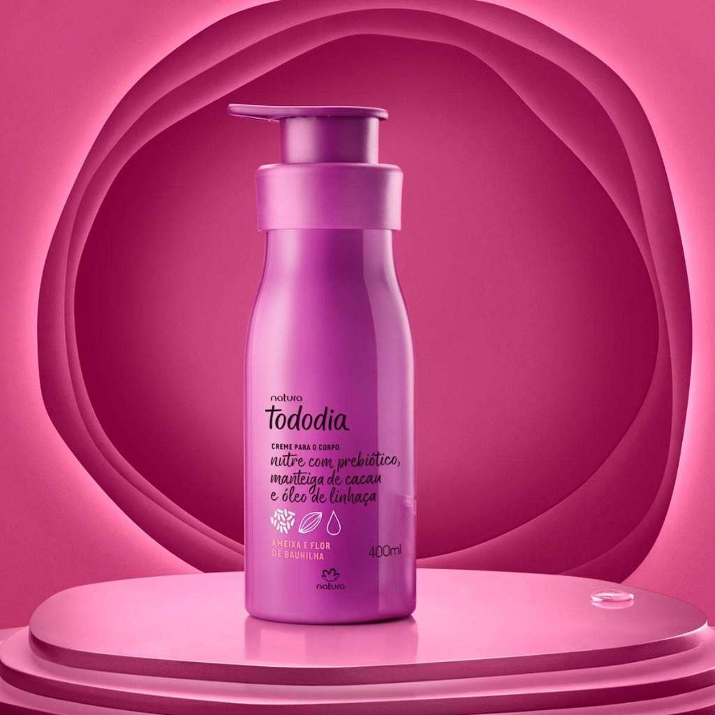 Creme Hidratante Corporal Ameixa e Flor de Baunilha 400ml Natura ...