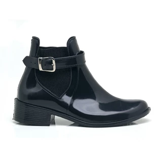 Bota Galocha feminina Colorida Macia lançamento outono inverno