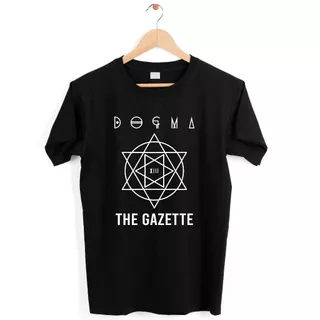 Camiseta The Gazette Dogma JRock Visual Kei 100% Algodão/Poliéster