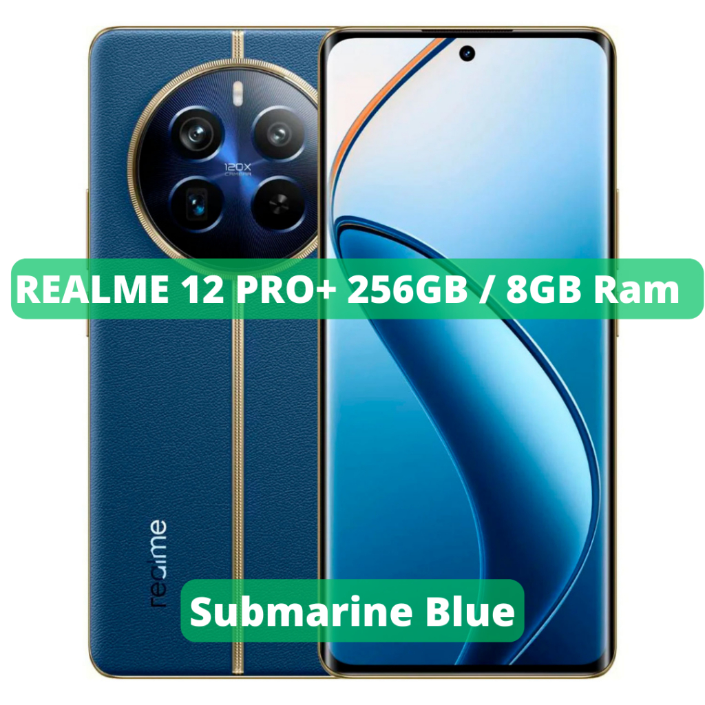 Celular Realme 12 Pro+ 5G 256/8 | Smartphone 5G, ROM Global