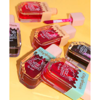 City Girls Lip Tint Labial Ice Cream 4,5ml (LANÇAMENTO)