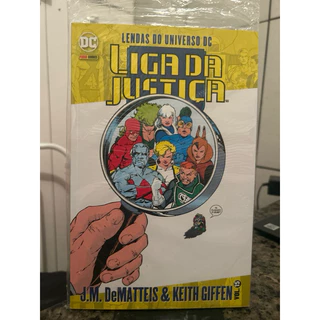 Lendas do Universo DC Liga da Justiça volume 15