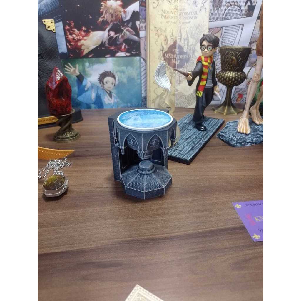 Action Figure A Penseira Harry Potter