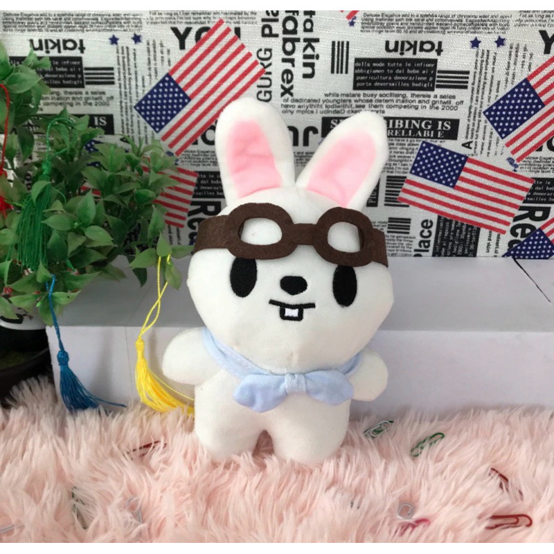 【在庫処分】 STRAY Mini Vers. Pilot SKZOO Pelucia KIDS (Ler Fanmade アイドル