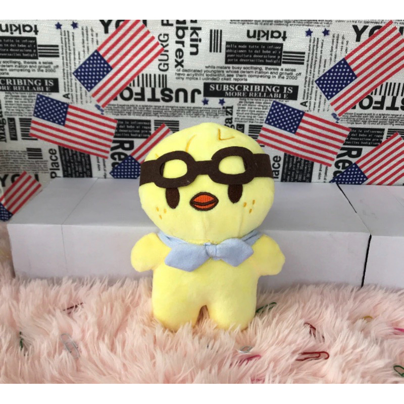 Pelucia SKZOO Pilot Vers. Mini STRAY KIDS Fanmade (Ler