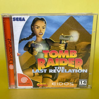 Tomb Raider The Last Revelation - Dreamcast