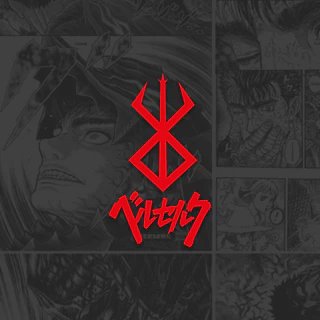 Adesivo Berseker Gabinete Básico PC Anime