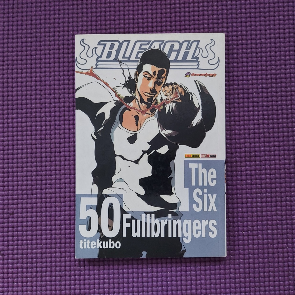 BLEACH N°: 50, 51, 52, 53, 54 MANGÁ PT BR 1a SÉRIE PANINI | Shopee