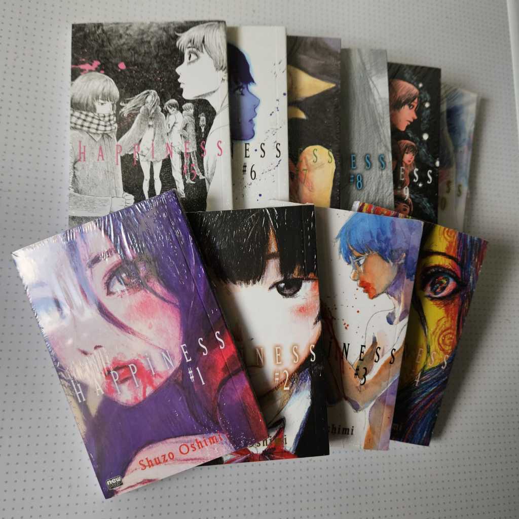 Happiness 1 ao 10 - Coleção Mangá Completo