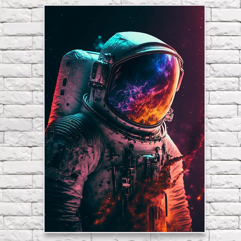 Poster fotográfico Universo - Plastificado