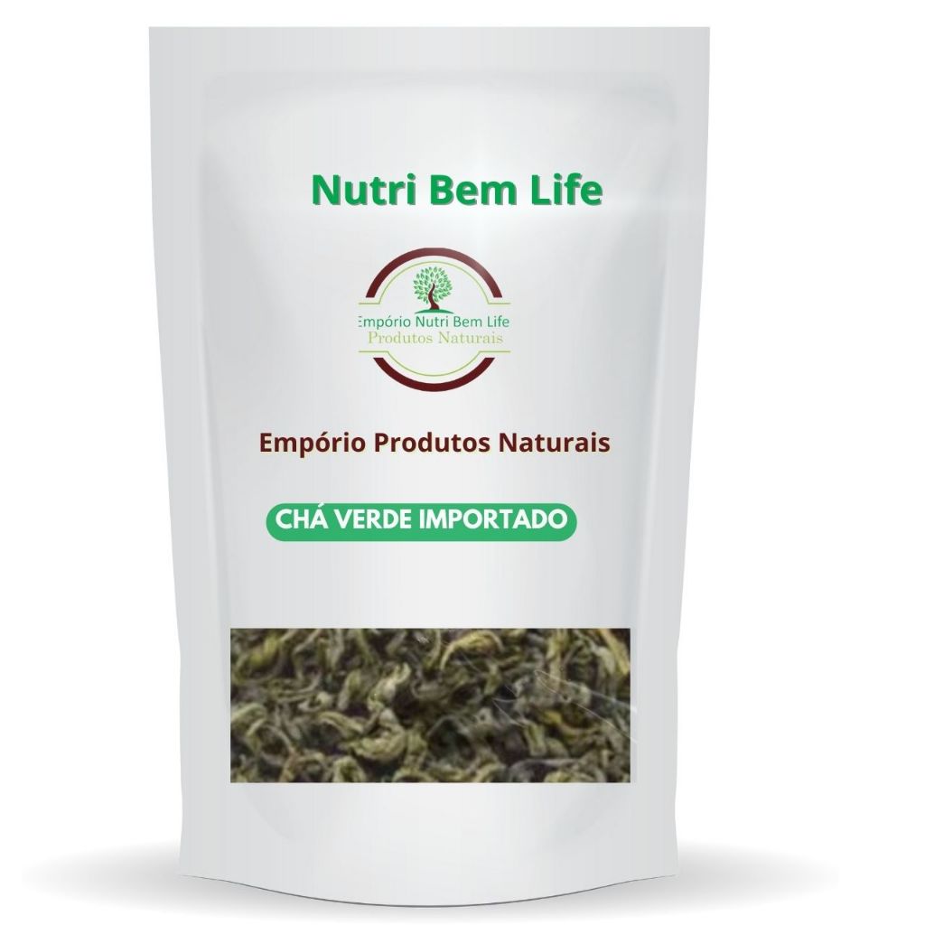 Chá Verde Importado - 500g