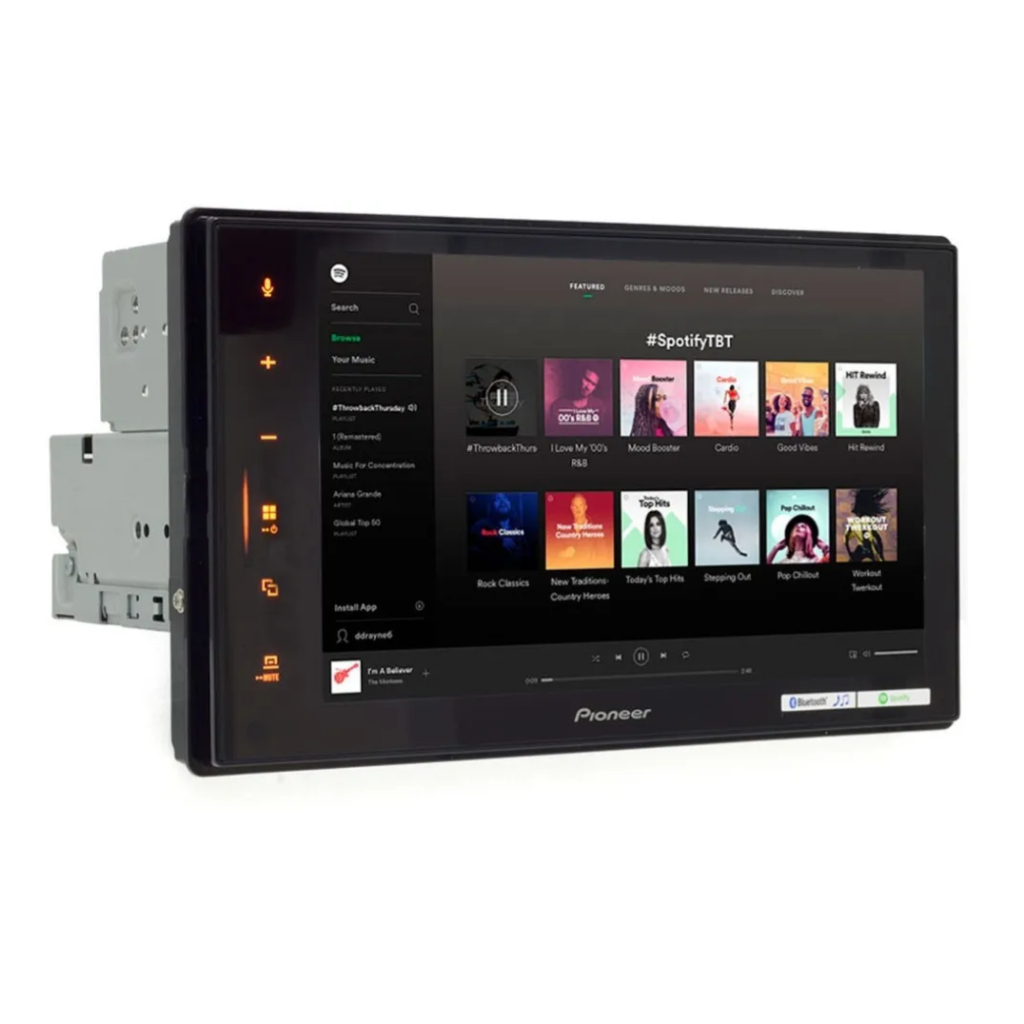 Meiiii Central Multimídia 8 polegadas Pioneer Dmhz8280tv Tvdigital