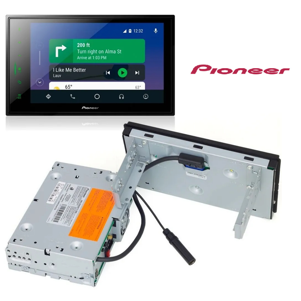 Central Multimídia 8 polegadas Pioneer Dmhz8280tv Tvdigital