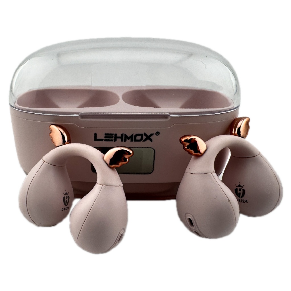 Fone De Ouvido Condução Óssea Bluetooth 5.3 Sem Fio Tws LE-367 Lehmox
